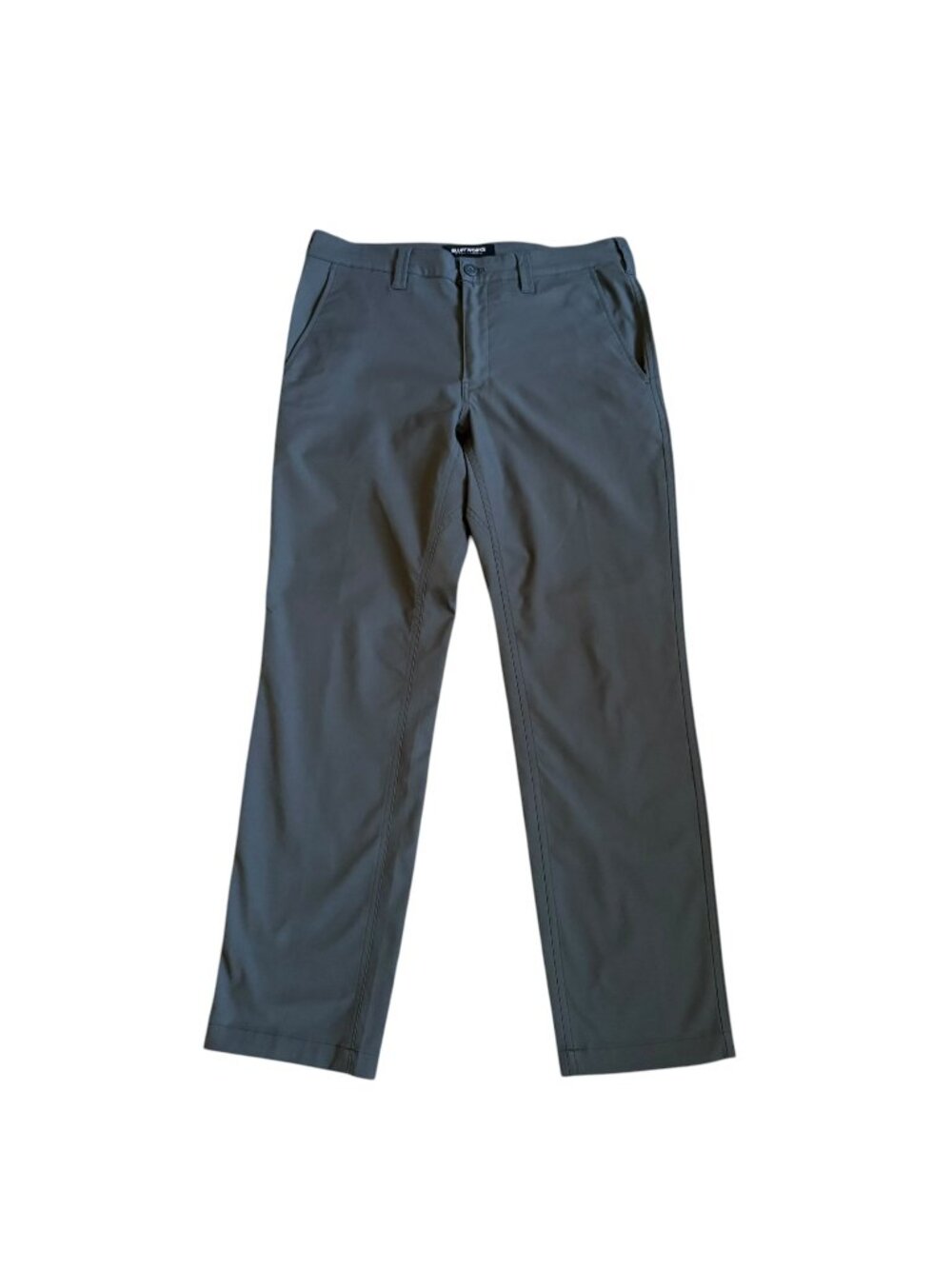 Bluffworks Ascender Chino Pants Mens Size 31X30 Gray Straight Pockets Dad
